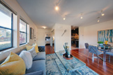 Living Room (E) - 566 Vista Ave, Palo Alto 94306