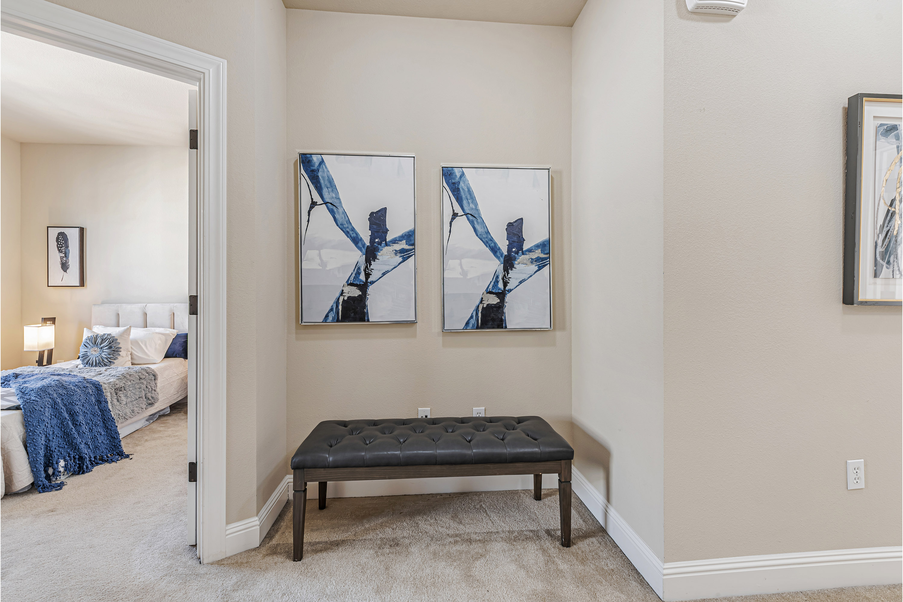 Hallway Alcove 