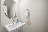 Half Bath 1, 1711 Hazelnut Ln, Milpitas 95035