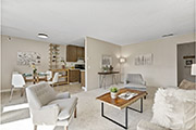 Living Room (D), 2462 W Bayshore Rd #6, Palo Alto 94303