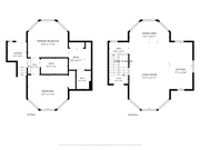 620 Mariposa Ave #4, Mountain View 94041 - Floor Plan (A)