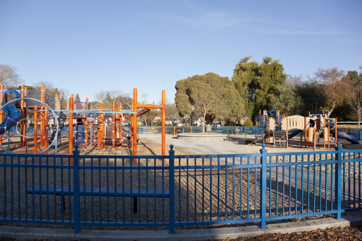 Play Area - Pardee Park, Palo Alto, CA