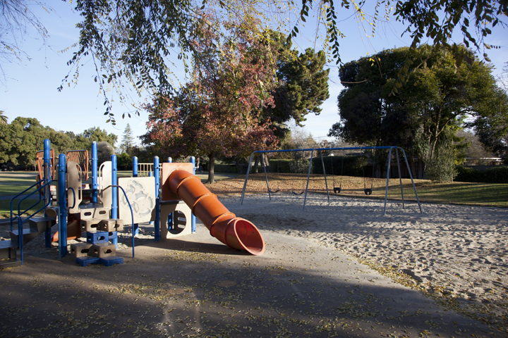 Play Area - Pardee Park, Palo Alto, CA