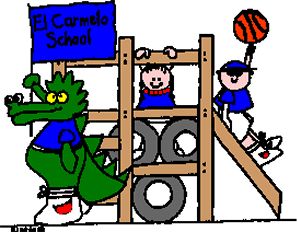 El Carmelo Elementary Logo